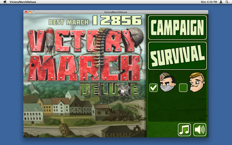 Victory March Deluxe 1.1 : Victory March Deluxe screenshot