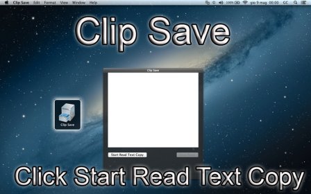 Clip Save screenshot