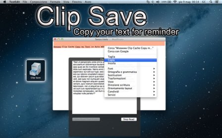 Clip Save screenshot