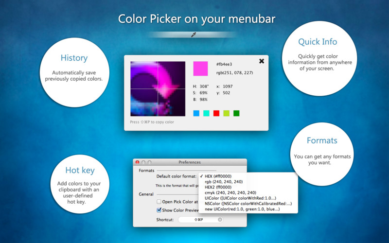 Pick Color 1.0 : Pick Color screenshot