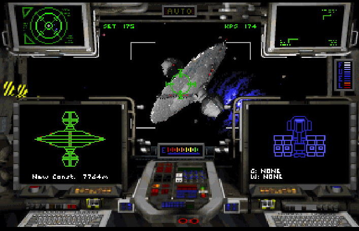 Wing Commander: Privateer 1.0 : Main window