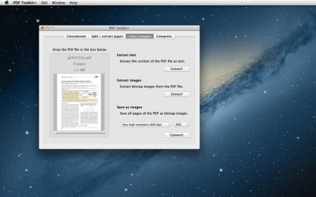 PDF Toolkit + screenshot