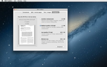 PDF Toolkit + screenshot