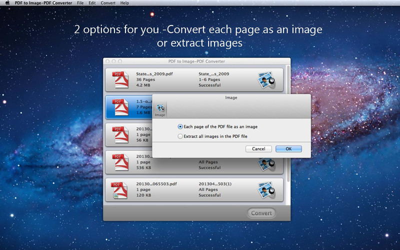 PDF to Image-PDF Converter 3.0 : PDF to Image-PDF Converter screenshot