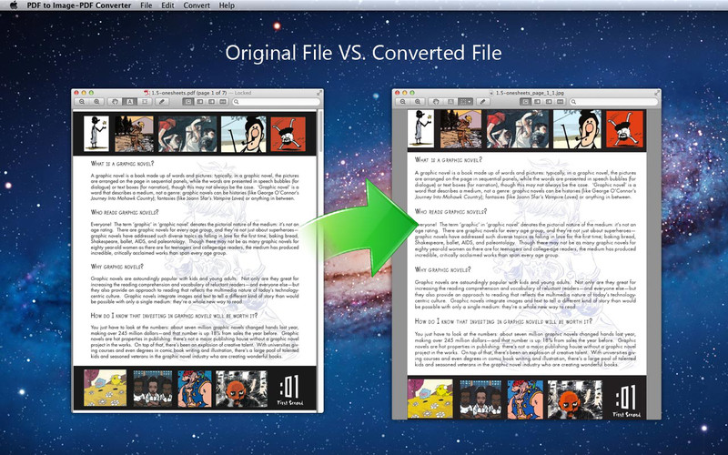 PDF to Image-PDF Converter 3.0 : PDF to Image-PDF Converter screenshot