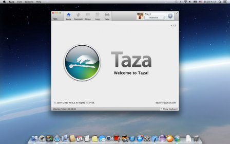 Taza screenshot