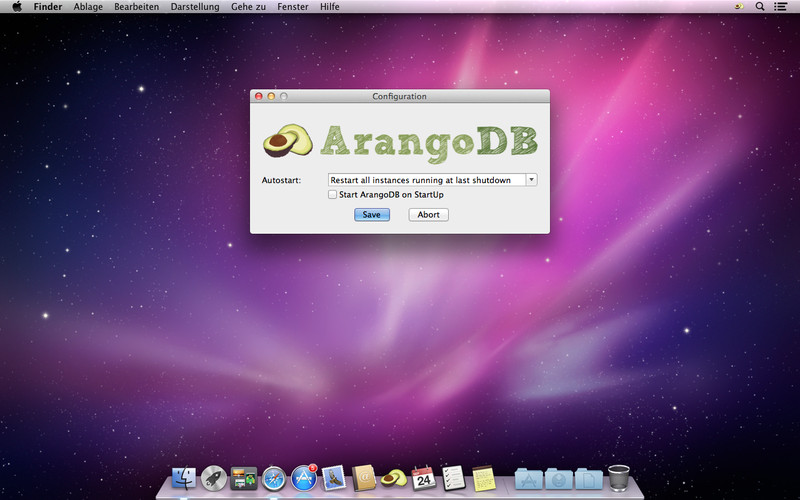 ArangoDB 1.3 : ArangoDB screenshot