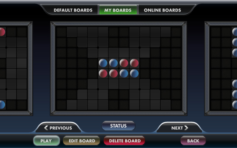 Reversi Multiboard 1.2 : Reversi Multiboard screenshot