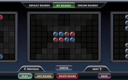 Reversi Multiboard screenshot
