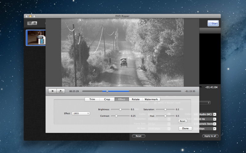 Any DVD Ripper Pro Lite 2.0 : Any DVD Ripper Pro Lite screenshot
