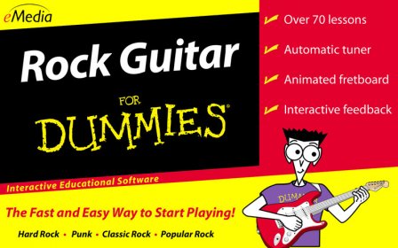 Rock Guitar For Dummies screenshot