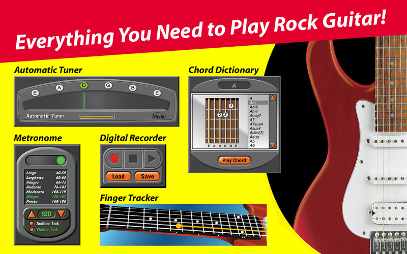 Rock Guitar For Dummies 1.0 : Rock Guitar For Dummies screenshot