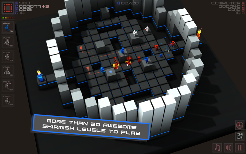 Cubemen 1.3 : Cubemen screenshot