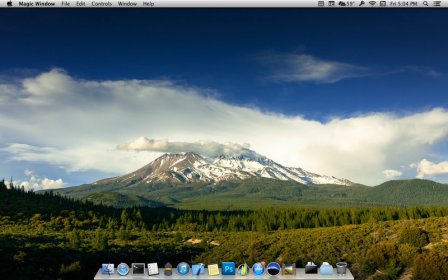 Magic Window - Timelapse Desktop screenshot