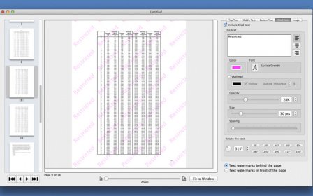 PDF Multi Watermarker screenshot