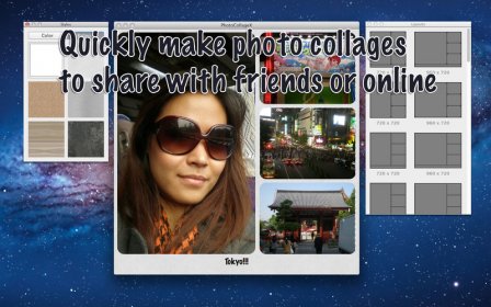 PhotoCollageX Filters screenshot