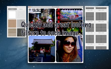 PhotoCollageX Filters screenshot