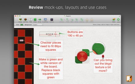 Napkin - Concise Image Annotation and Communication screenshot