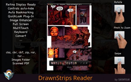 DrawnStrips Reader - The Best Comic Reader screenshot