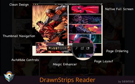 DrawnStrips Reader - The Best Comic Reader screenshot