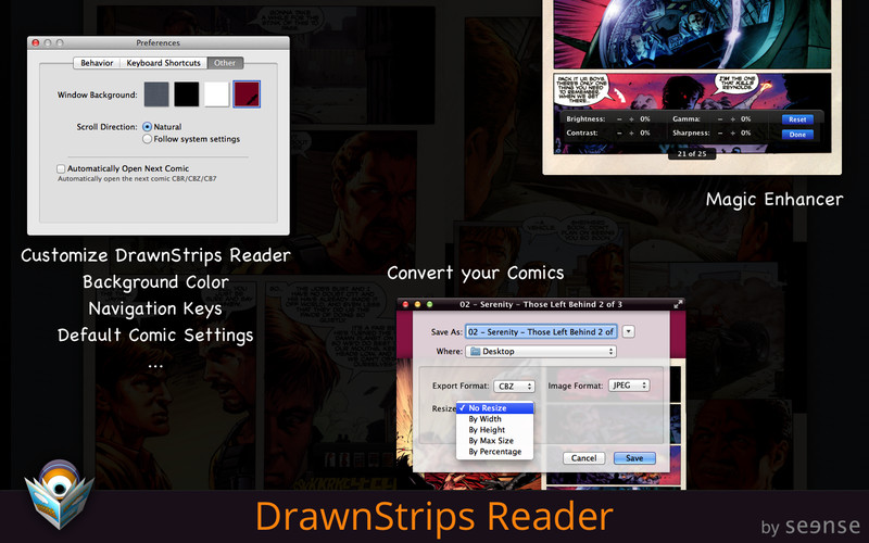 DrawnStrips Reader - The Best Comic Reader 2.0 : DrawnStrips Reader - The Best Comic Reader screenshot