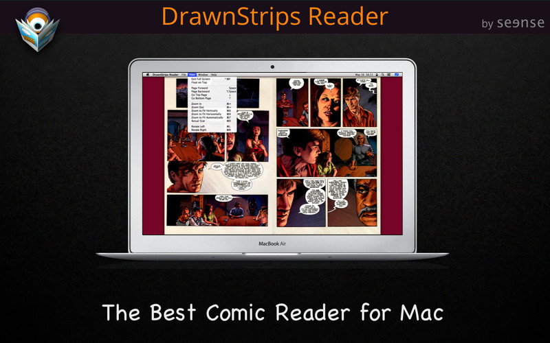 DrawnStrips Reader - The Best Comic Reader 2.0 : DrawnStrips Reader - The Best Comic Reader screenshot
