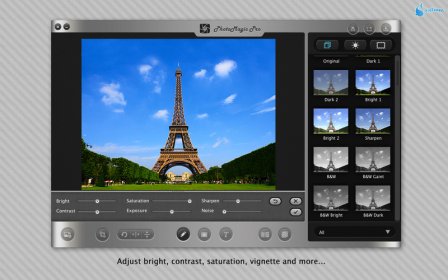 PhotoMagic Pro - Photo Editor & Photo Effects App screenshot
