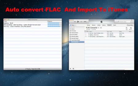 FLAC Converter - Auto Converter FLAC To iTunes screenshot
