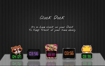 Clock Dock screenshot