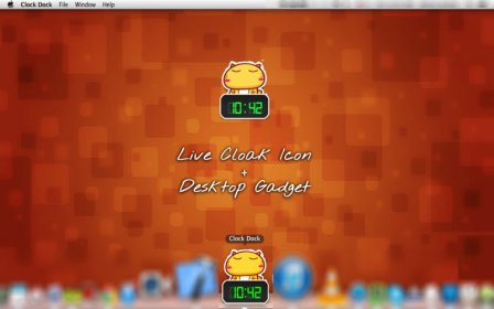 Clock Dock screenshot