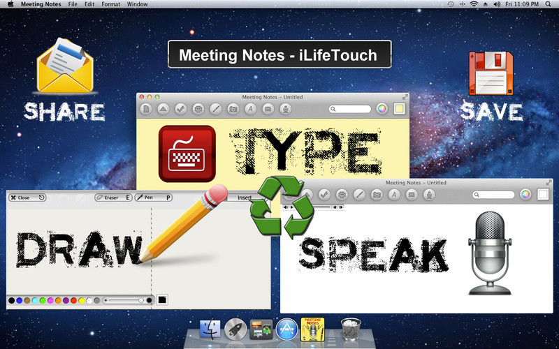 Meeting Notes 1.2 : Meeting Notes screenshot
