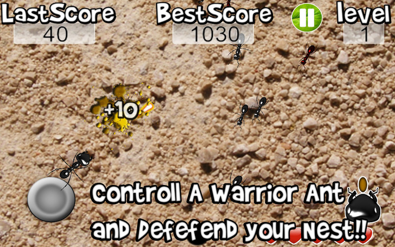 Ant Destroyer 2 1.1 : Ant Destroyer 2 screenshot