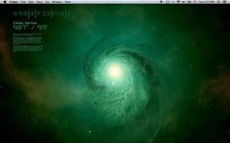 Live Wallpaper - Interactive 3D Galaxy: Galaxies, Stars and Nebulas in outer space screenshot