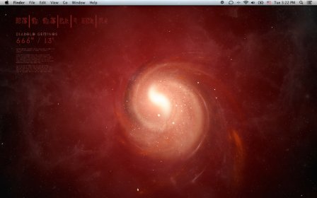Live Wallpaper - Interactive 3D Galaxy: Galaxies, Stars and Nebulas in outer space screenshot