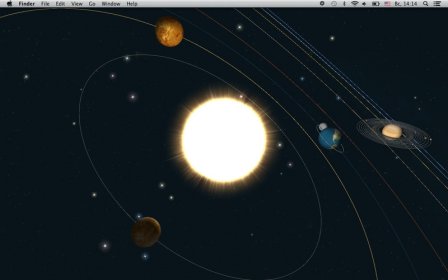 Planets -- Live Wallpaper screenshot