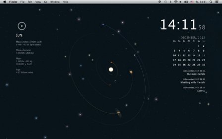 Planets -- Live Wallpaper screenshot