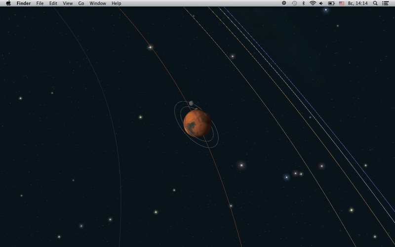 Planets -- Live Wallpaper 1.1 : Planets -- Live Wallpaper screenshot