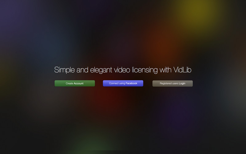 VidLib 1.5 : VidLib - Stock footage video library for iMovie and Final Cut screenshot