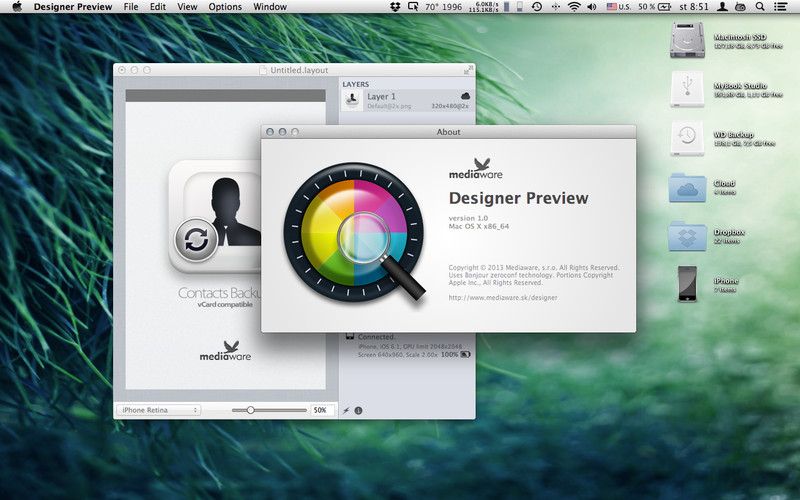 Designer Preview 1.1 : Designer Preview screenshot
