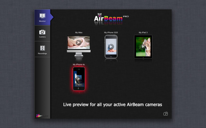 AirBeam Pro 1.3 : AirBeam Pro screenshot