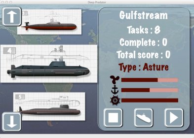 Selecting Submarine