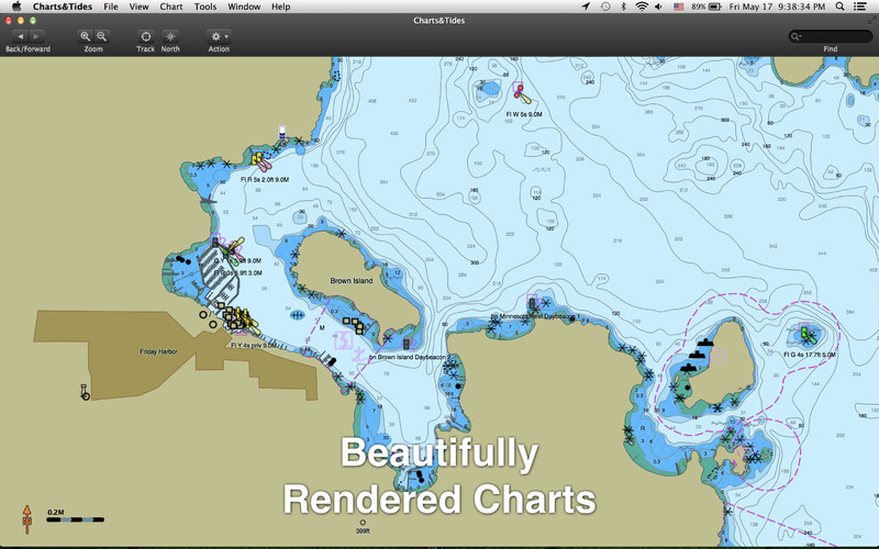 Charts&Tides 1.0 : Charts&Tides screenshot