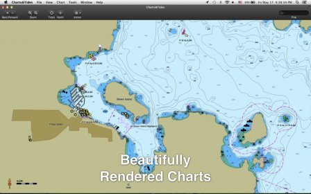 Charts&Tides screenshot