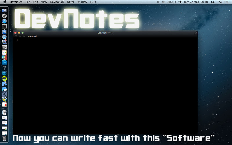 DevNotes 1.0 : DevNotes screenshot