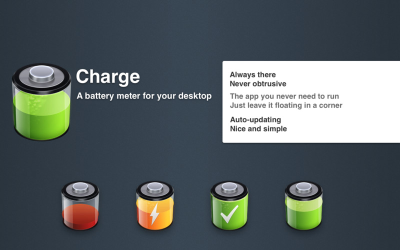 Charge 1.0 : Charge screenshot