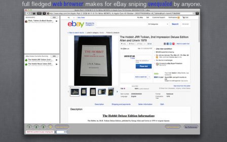 Auction Bidding Sniper for eBay screenshot