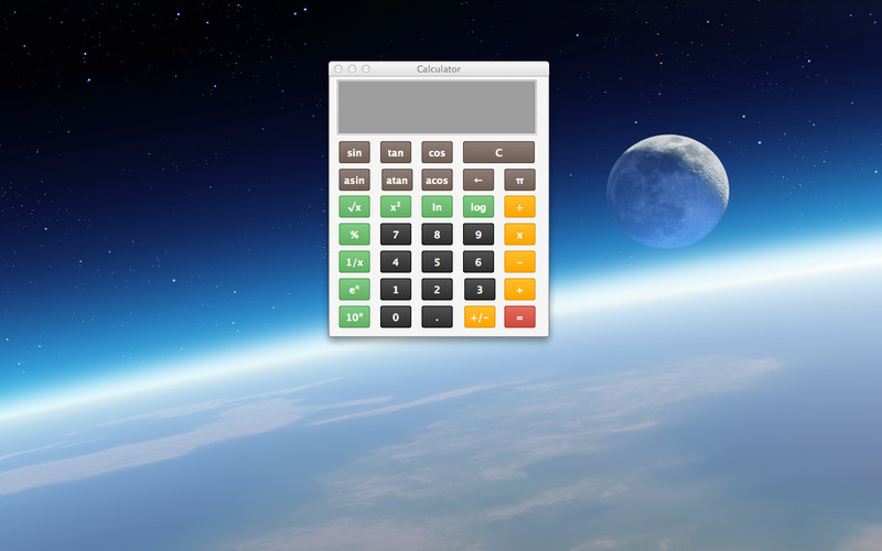Almighty Calculator 1.0 : Almighty Calculator screenshot