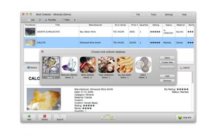 LignUp Multi Collector Free screenshot