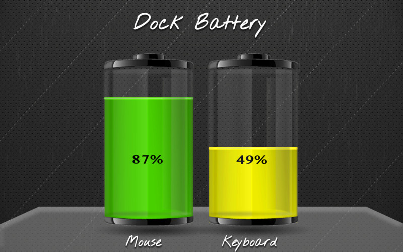 Dock Battery 1.0 : Dock Battery screenshot