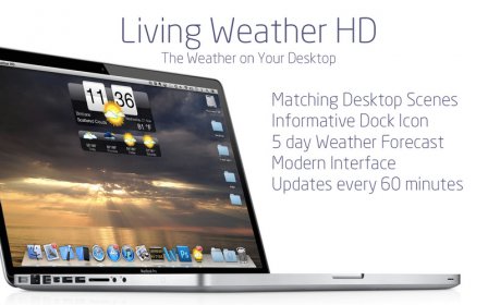 Living Weather HD screenshot